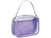 リヒトラブ/myfa デコレーションボックスポーチ ミニ・ワイド ライラックパープル