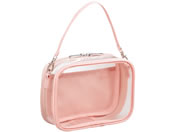 リヒトラブ/myfa デコレーションボックスポーチ ミニ・ワイド シャーベットピンク