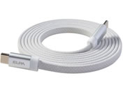 �����d��/�}�O�l�b�gUSB�t���b�g�P�[�u�� PD60W CtoC 1.5m �z���C�g/MCA-FCC1560(WH)