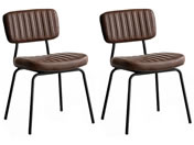 �{�����쏊/�_�C�j���O�`�F�A Rook ���[�N 2�r�Z�b�g �u���E��/CH-Y780