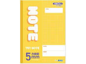 �A�[�e�b�N/5mm����m�[�g(B5) �C�G���[ 32��/74686