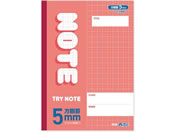 �A�[�e�b�N/5mm����m�[�g(A4) ���b�h 30��/74691