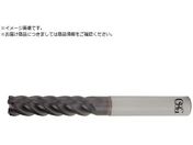 OSG/FXコート チタン合金加工用不等リードエンドミル 5刃ロング UVX コーナー半径4mm 刃径12mm 刃長48mm 首下長60mm 8555526 UVXL-TI-5FL 12XR4X60 8555526