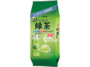 伊藤園 ワンポット緑茶ティーバッグ 34袋