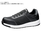 ミドリ安全/高反発ソール 先芯入りスニーカー QL-01Nブラック