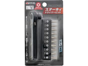 TAKAGI ���`�F�b�g�n���h���t �X�^�[�L�B �h���C�o�[�r�b�g 10�{�g