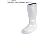 日進/耐滑樹脂先芯入りブーツ ハイパーV#5400 ホワイト 23.0cm
