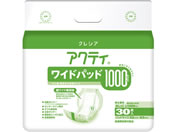 クレシア/アクティ ワイドパッド1000 30枚/84722
