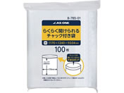 �炭�炭�J������`���b�N�t���� 170�~240�~0.04mm 1��(100����) 8-785-01