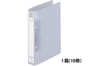 G)リヒトラブ/リングファイル(カドロック&ツイストリング)A5タテ背幅36白10冊