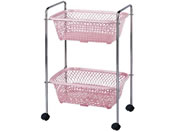 ��M/�E�߃J�S 2�i�� �L���X�^�[�t �s���N/DP-25