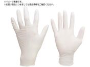 ミドリ安全/ニトリル使い捨て手袋 粉付 白 LL 100枚入
