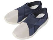 竹虎/リハビリ支援シューズII リハビリシューズ 24-8208-0502 ネイビー 27.0CM