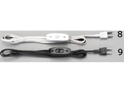 �G�X�R/AC125V/7A ���ԃX�C�b�`(2m�R�[�h�t/��)/EA940CB-8