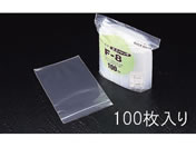 生産日本社(セイニチ)/240×340mm ポリ袋(チャック付/100枚)/EA944CA-340