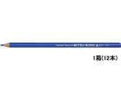 三菱鉛筆 色鉛筆 K880 単色 あお 12本 K880.33 | Forestway【通販 