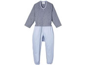 ���{�G���[��/�R���r�l�[�V����(�t���I�[�v���^)���˂܂� 24-4921-0104 �N���X�g/�u���[�O���[ 5038(M)�c�C��