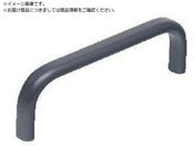 Rohde/ラウンドアルミハンドル 全長128mm ねじ径M5×0.8 RD4-120B