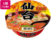 ヤマダイ/凄麺 仙台辛味噌ラーメン 12食
