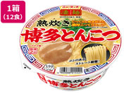 ヤマダイ/凄麺 熟炊き博多とんこつ 12食