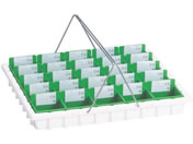 ���{�㗝���/�U��g���[(25�l�p)25�l�p ����g���[ 19-7765-0004 �O���[�� KY-25(26-6126)