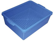 ���{�㗝���/���؂�J�S�E���Z�b�g No.1 �o�X�P�b�g(���J�S)24-5654-00 NO.1(470X380X140MM)