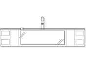 ���j�b�g/420�~90mm �r��(�������E�N���b�v�^�C�v�^��)/EA983RG-65