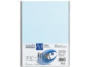 マルアイ/コピー和紙 A4 ブルー 15枚/カミ-P4AB