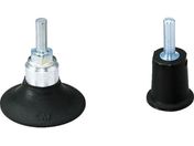 3M/ロロック ディスクパット ミディアム 外径50mm シャフト付き RP M 2IN
