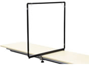 �s�񃉃C�g���^��/�򖗃K�[�h �u���b�N 2�� ��450mm/2FL-CLAMP-B45