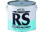 ROVAL/亜鉛メッキ塗料 ローバルシルバー シルバージンクリッチ 3.5kg缶