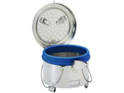 �Ћˈ�ȍH��/�j���[�J�X�g(�ی^)18cm 18cm 23-5217-0002 �u���[ �����^�b�`�g��(�t�B���^�[�V�L)