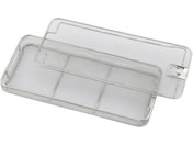 Chapet/ワイヤーメッシュバスケット 540×250×50mm/9-1242-04