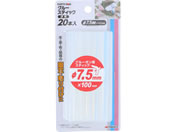 TAKAGI/EARTH MAN �O���[�X�e�B�b�N ���� ��7.5mm�~100mm 20�{��