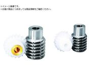 KG/ウォーム W1.5SU R1-B モジュール1.5 圧力角20度 並歯 S45C 精密転造仕上 W1.5SU R1-B