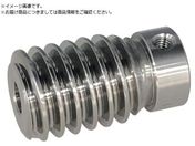 KG/ウォーム W1SUR1+B モジュール1.0 圧力角20度 並歯 SUS304 精密転造仕上 W1SUR1+B