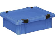 ��艻�H/�|���R���e�i�[(���b�N�W�t)�{�b�N�X�R���e�i�[ 10-3245-0301 �u���[ PT-9(385X310X135MM)