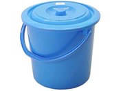 矢崎化工/ポリペール(蓋付) 18.5L ブルー/YP-18