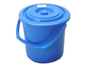矢崎化工/ポリペール(蓋付) 5.2L ブルー/YP-5