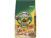 ユニ・チャーム/愛犬元気 パックン 7歳以上用 ビーフ・ささみ・緑黄色野菜・小魚入り 2.5Kg