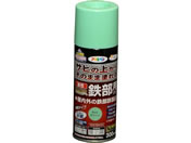 アサヒペン/油性高耐久鉄部用スプレー 300ml ライトグリーン