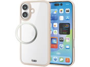 エレコム/iPhone17 ケース D3O ベージュ/PM-A25AD3OFCBE