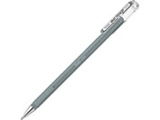 ぺんてる/ゲルボールペン マットホップ 1.0mm グレー/K110-VN