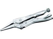 エビ/バイスプライヤー ロングノーズタイプ(カッター付) 133mm/VL100
