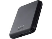エレコム/モバイルバッテリー 5000mAh 12W/DE-C40-5000BK