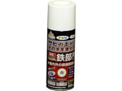 アサヒペン/油性高耐久鉄部用スプレー 300ml 白