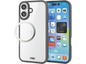 エレコム/iPhone17 ケース D3O グレー/PM-A25AD3OFCCH