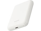 エレコム/モバイルバッテリー 5000mAh 12W/DE-C40-5000WH