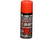 アサヒペン/油性高耐久鉄部用スプレー 300ml 赤