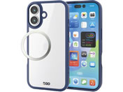 エレコム/iPhone17 ケース D3O ネイビー/PM-A25AD3OFCNV